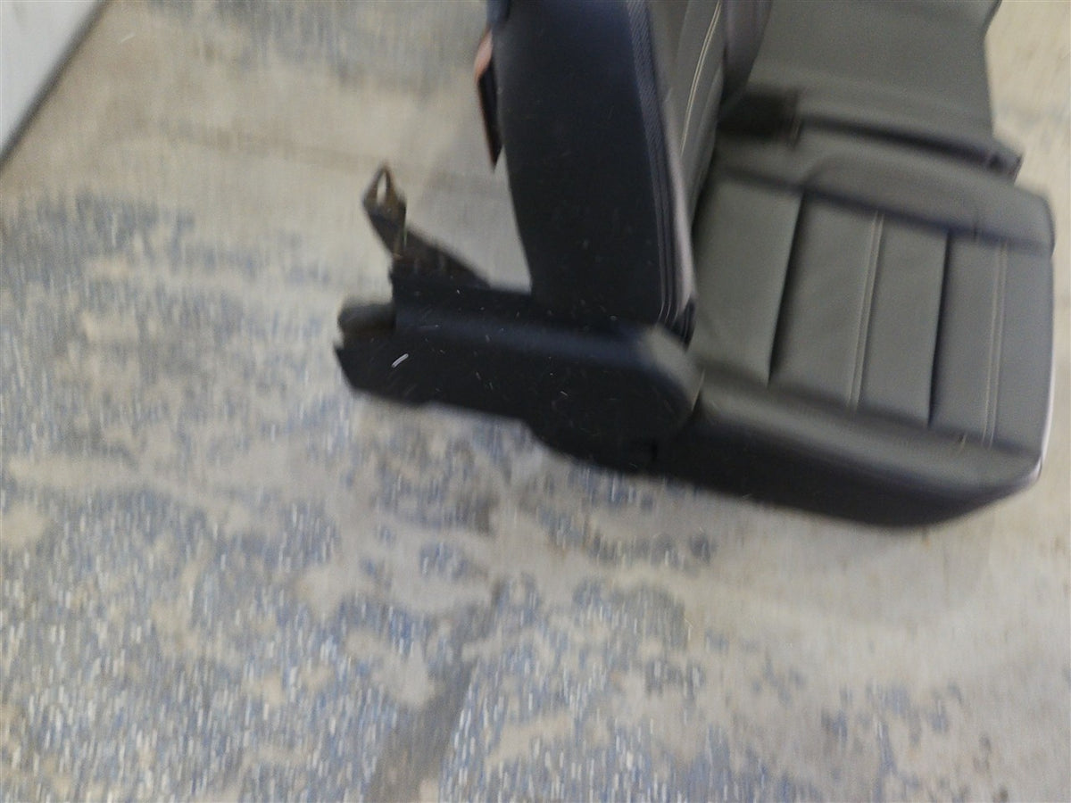 Used OEM 2015 SIERRA DENALI 1500 FRONT AND SECOND ROW BLACK LEATHER, actual item photo 28