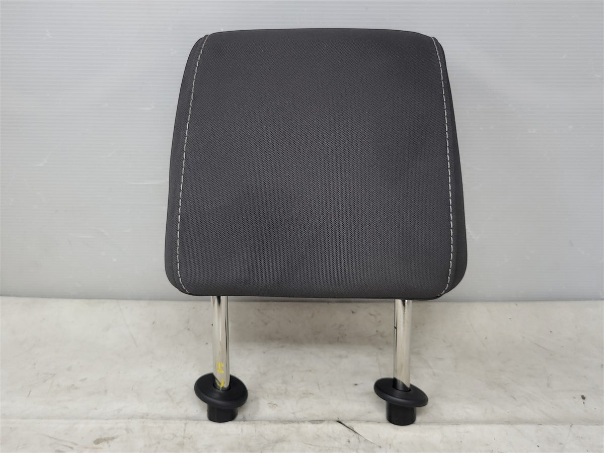 Used OEM 2016-2024 CAMARO FRONT SEAT HEADREST CLOTH BLACK 84913891, actual item photo 4