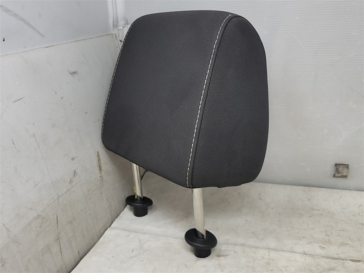 Used OEM 2016-2024 CAMARO FRONT SEAT HEADREST CLOTH BLACK 84913891, actual item photo 5