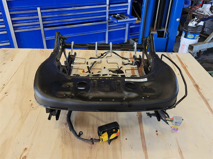 Used OEM 2016-2024 CAMARO FRONT SEAT TRACK WITH MOTORS 13529723, actual item photo 1