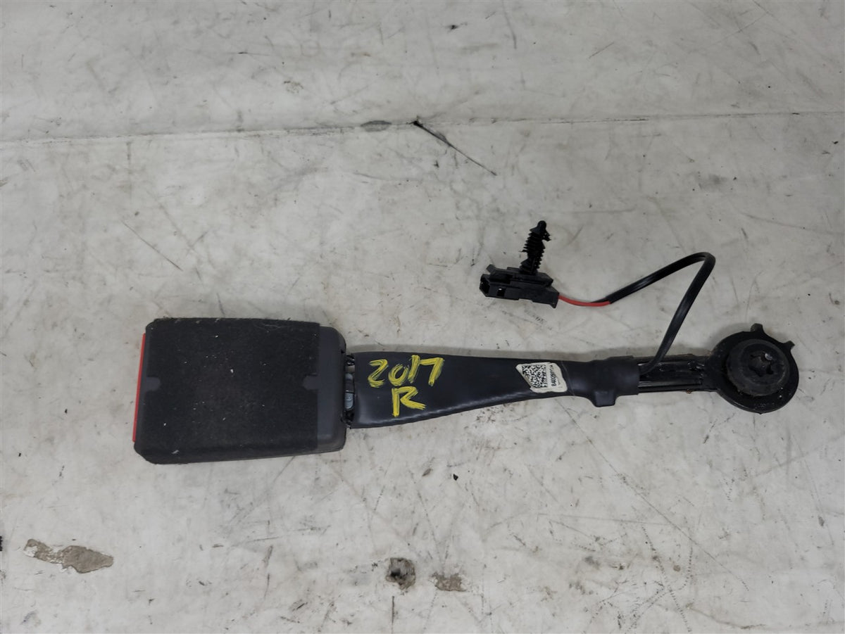Used OEM 2016-2024 CAMARO FRONT PASSENGER RH SEAT BELT BUCKLE, actual item photo 4