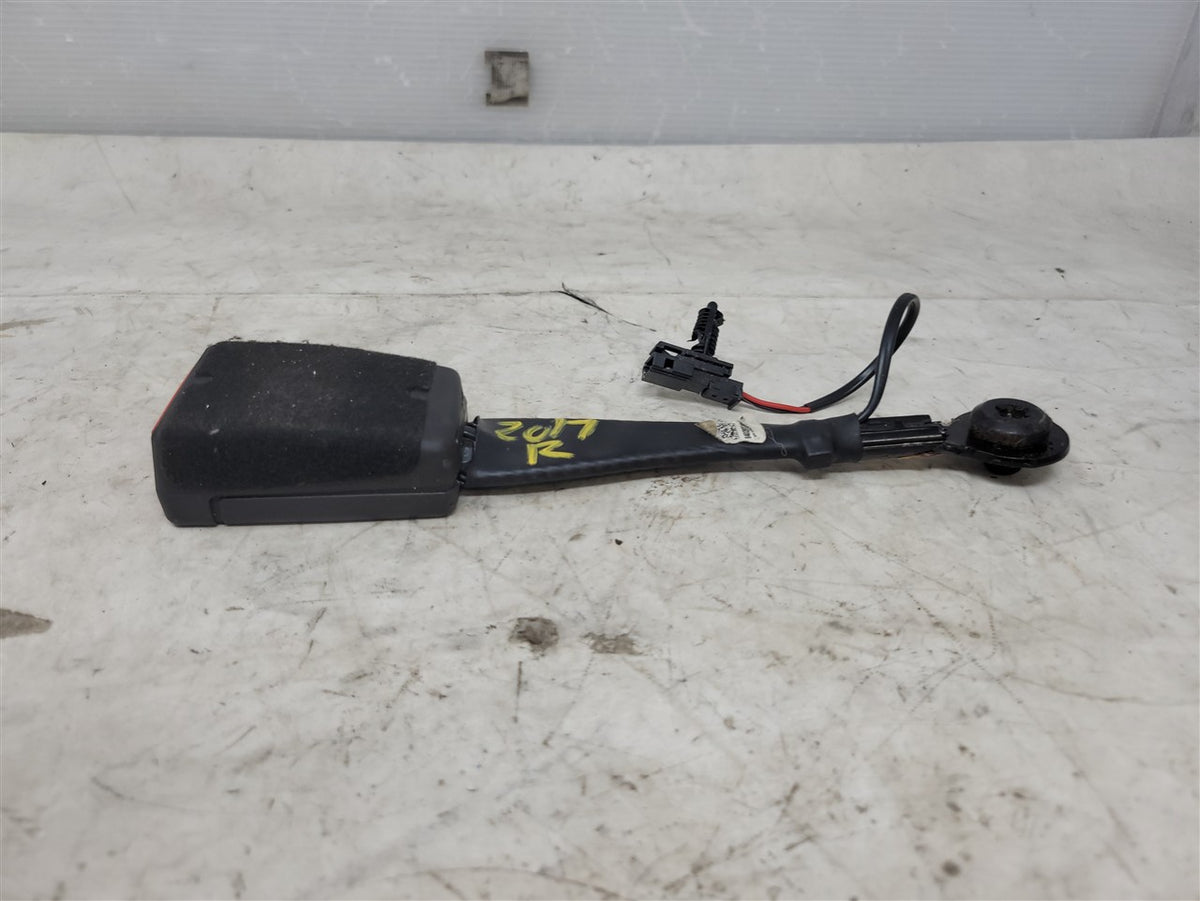 Used OEM 2016-2024 CAMARO FRONT PASSENGER RH SEAT BELT BUCKLE, actual item photo 5