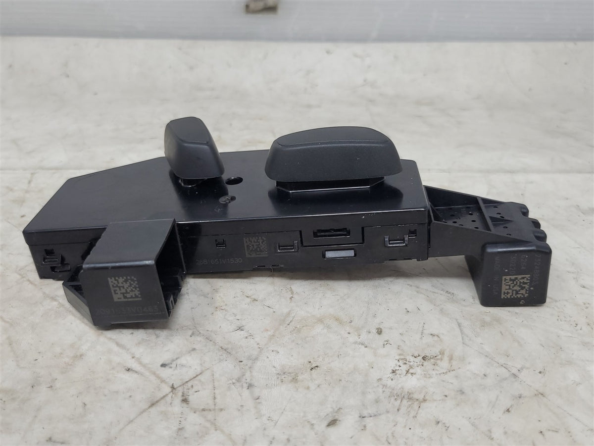 Used OEM 2016-2024 CAMARO FRONT PASSENGER RH POWER SEAT SWITCH, actual item photo 4