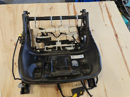 Used OEM 2016-2024 CAMARO FRONT SEAT TRACK RH WITH MOTORS, actual item photo 5
