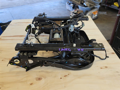 Used OEM 2016-2024 CAMARO FRONT SEAT TRACK RH WITH MOTORS, actual item photo 7