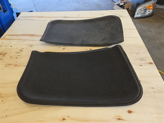 Used OEM 1993-2002 CAMARO FIREBIRD T TOP SHADES LH RH PAIR BLACK, actual item photo 2
