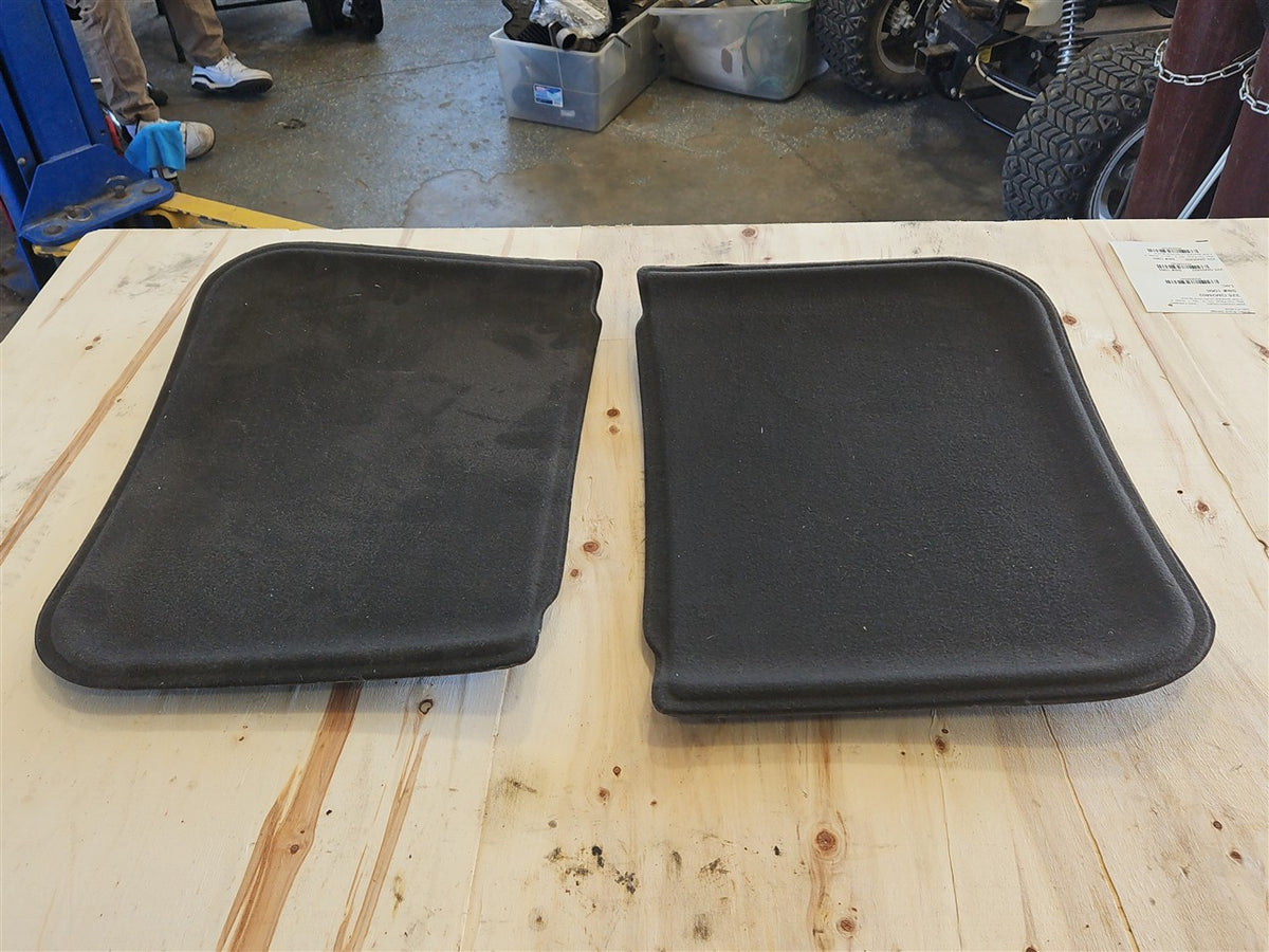 Used OEM 1993-2002 CAMARO FIREBIRD T TOP SHADES LH RH PAIR BLACK, actual item photo 3