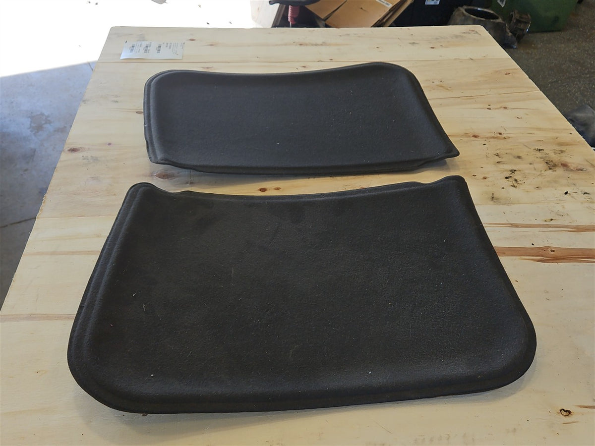 Used OEM 1993-2002 CAMARO FIREBIRD T TOP SHADES LH RH PAIR BLACK, actual item photo 4