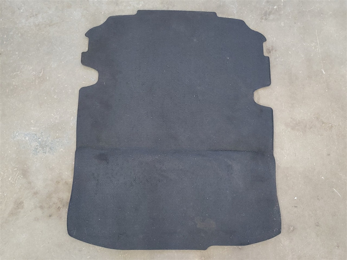 Used OEM 2016-2024 CAMARO COUPE REAR TRUNK FLOOR CARPET SPARE COVER, actual item photo 1