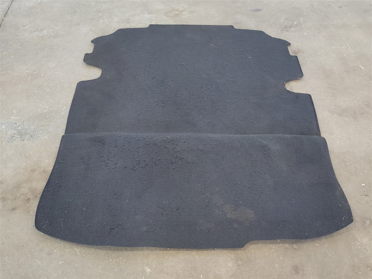 Used OEM 2016-2024 CAMARO COUPE REAR TRUNK FLOOR CARPET SPARE COVER, actual item photo 2
