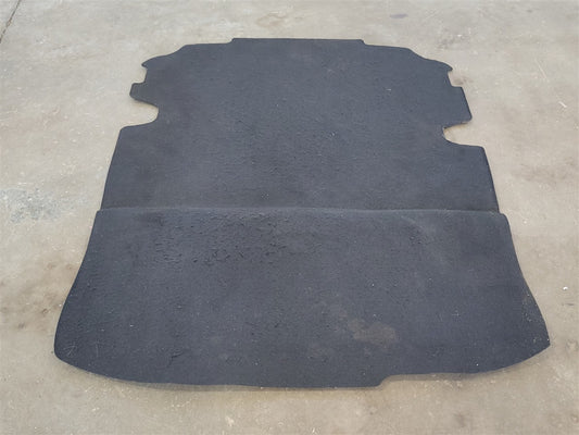 Used OEM 2016-2024 CAMARO COUPE REAR TRUNK FLOOR CARPET SPARE COVER, actual item photo 2
