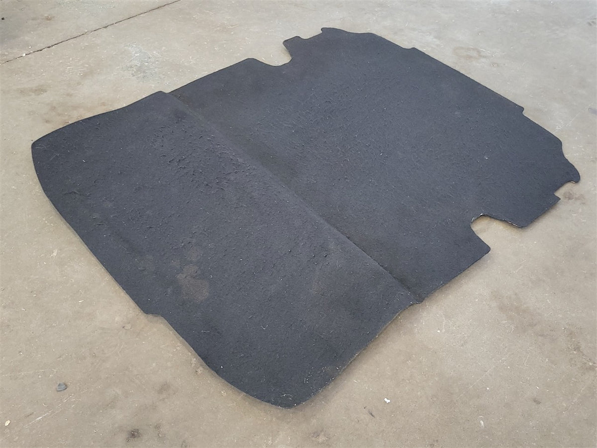 Used OEM 2016-2024 CAMARO COUPE REAR TRUNK FLOOR CARPET SPARE COVER, actual item photo 3