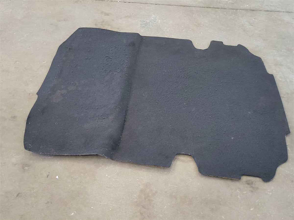 Used OEM 2016-2024 CAMARO COUPE REAR TRUNK FLOOR CARPET SPARE COVER, actual item photo 4
