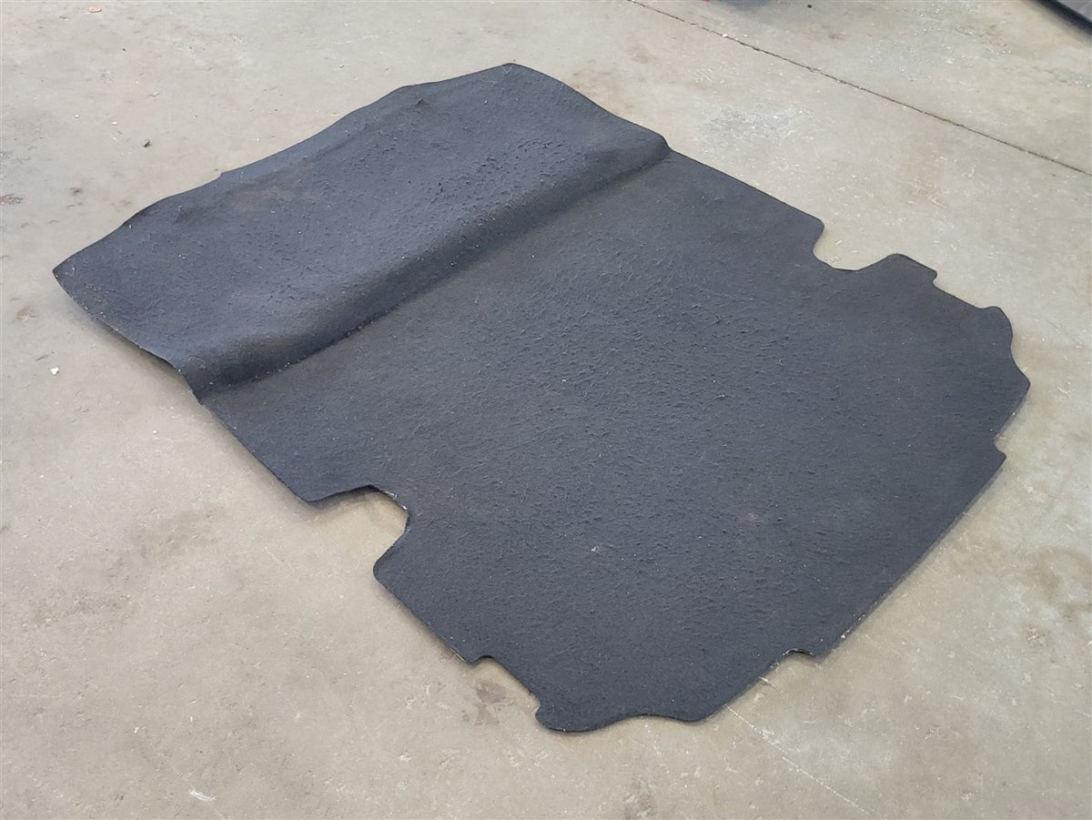 Used OEM 2016-2024 CAMARO COUPE REAR TRUNK FLOOR CARPET SPARE COVER, actual item photo 5