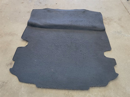 Used OEM 2016-2024 CAMARO COUPE REAR TRUNK FLOOR CARPET SPARE COVER, actual item photo 6