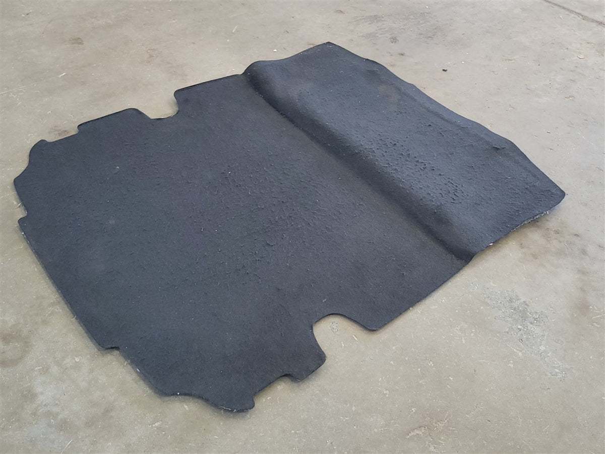 Used OEM 2016-2024 CAMARO COUPE REAR TRUNK FLOOR CARPET SPARE COVER, actual item photo 7