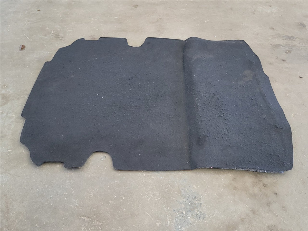 Used OEM 2016-2024 CAMARO COUPE REAR TRUNK FLOOR CARPET SPARE COVER, actual item photo 8