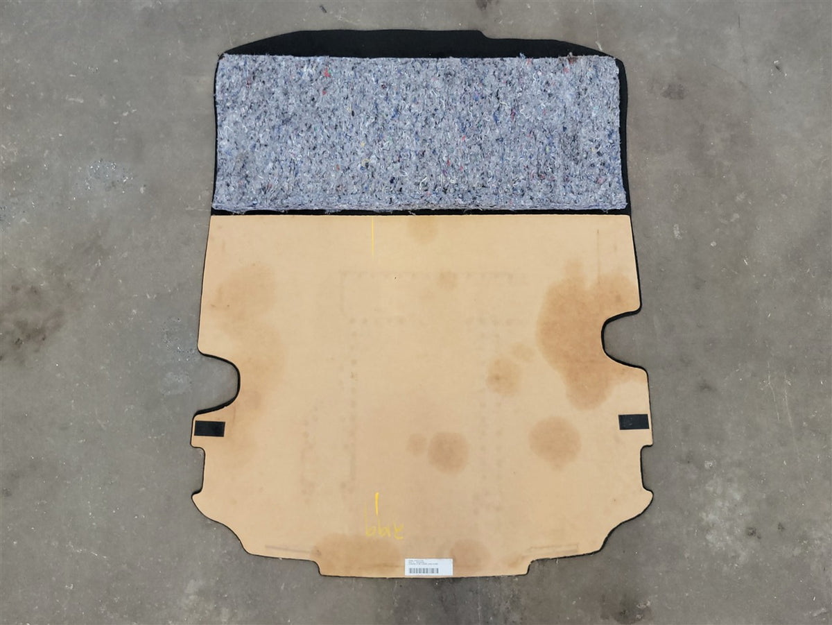 Used OEM 2016-2024 CAMARO COUPE REAR TRUNK FLOOR CARPET SPARE COVER, actual item photo 10