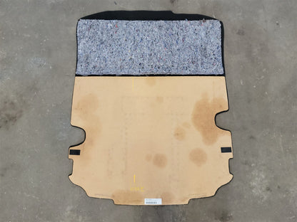 Used OEM 2016-2024 CAMARO COUPE REAR TRUNK FLOOR CARPET SPARE COVER, actual item photo 10