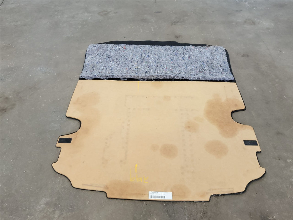 Used OEM 2016-2024 CAMARO COUPE REAR TRUNK FLOOR CARPET SPARE COVER, actual item photo 11