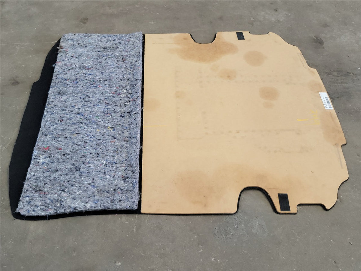 Used OEM 2016-2024 CAMARO COUPE REAR TRUNK FLOOR CARPET SPARE COVER, actual item photo 12
