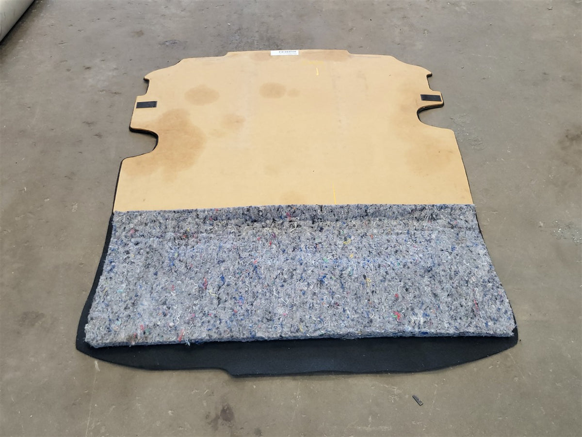 Used OEM 2016-2024 CAMARO COUPE REAR TRUNK FLOOR CARPET SPARE COVER, actual item photo 13