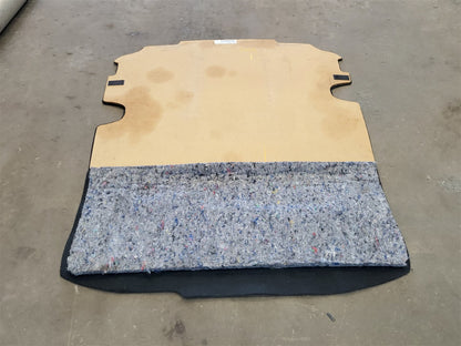 Used OEM 2016-2024 CAMARO COUPE REAR TRUNK FLOOR CARPET SPARE COVER, actual item photo 13