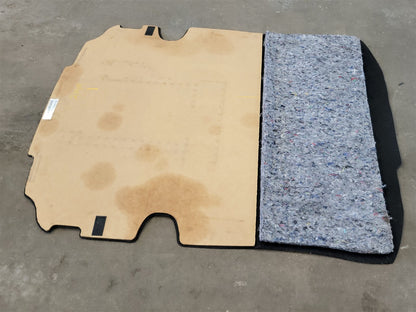 Used OEM 2016-2024 CAMARO COUPE REAR TRUNK FLOOR CARPET SPARE COVER, actual item photo 14