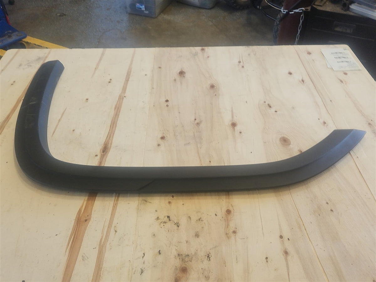 Used OEM 2022-2026 SIERRA 1500 FRONT FENDER FLARE DRIVER LH AT4X, actual item photo 3