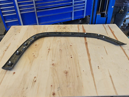 Used OEM 2022-2026 SIERRA 1500 FRONT FENDER FLARE DRIVER LH AT4X, actual item photo 5