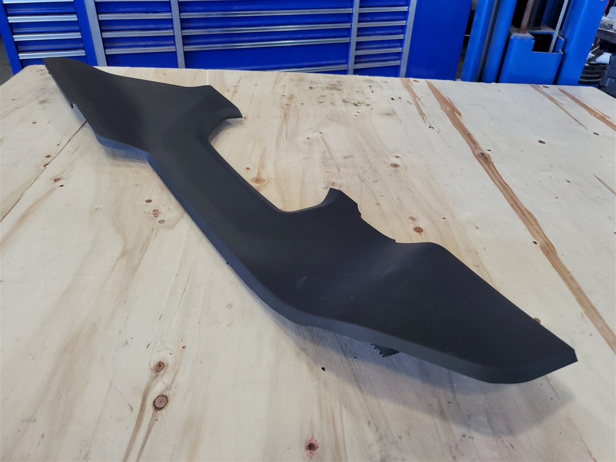 Used OEM 2019-2023 SIERRA SILVERADO CENTER CONSOLE SIDE TRIM RH, actual item photo 3