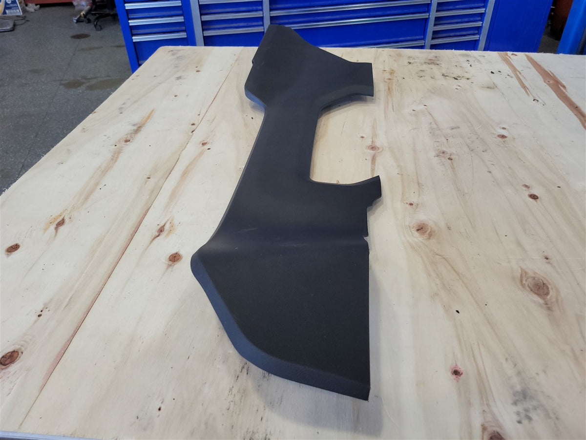 Used OEM 2019-2023 SIERRA SILVERADO CENTER CONSOLE SIDE TRIM RH, actual item photo 4