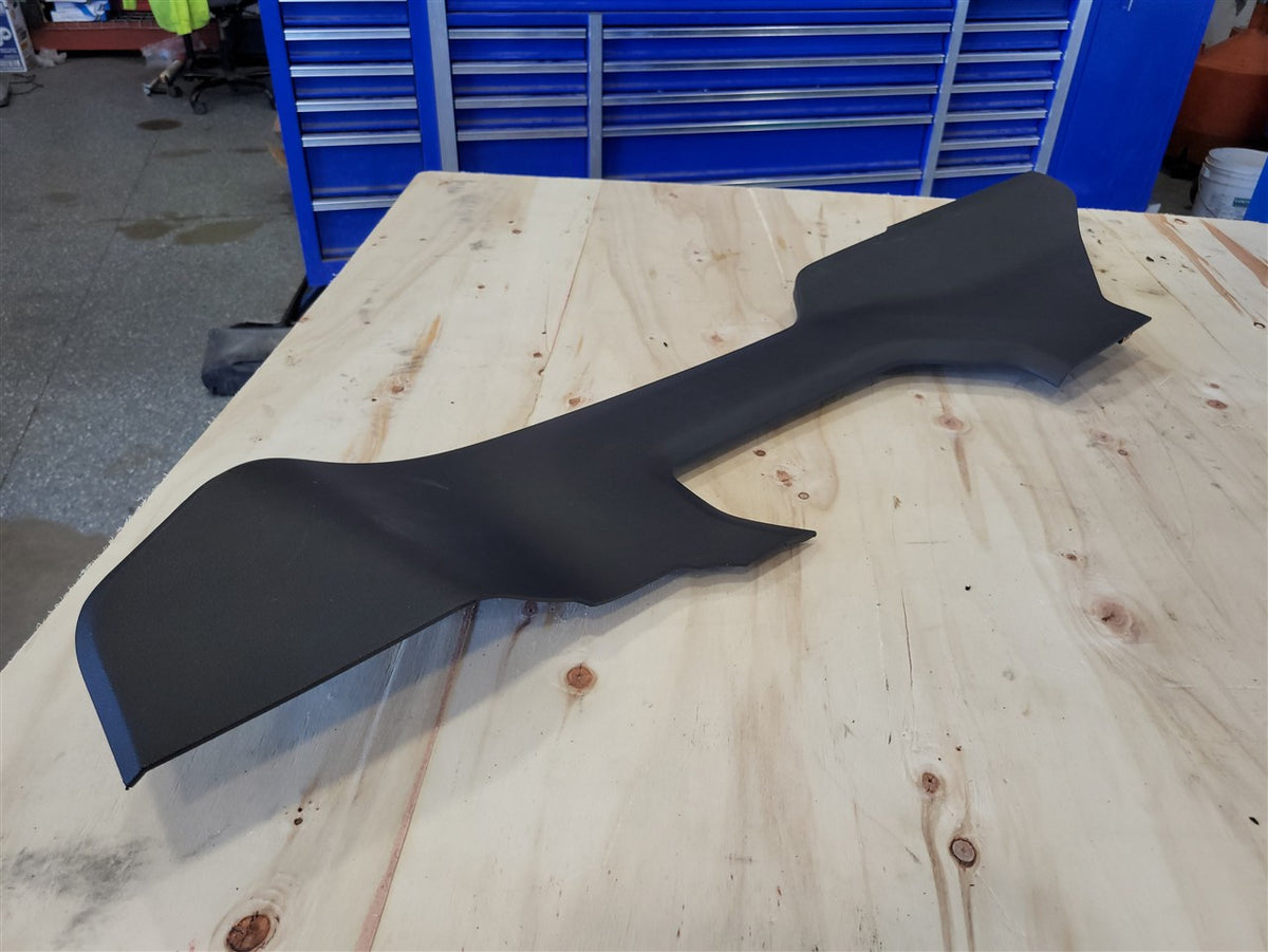 Used OEM 2019-2023 SIERRA SILVERADO CENTER CONSOLE SIDE TRIM RH, actual item photo 5