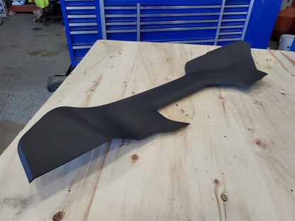 Used OEM 2019-2023 SIERRA SILVERADO CENTER CONSOLE SIDE TRIM RH, actual item photo 5