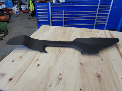 Used OEM 2019-2023 SIERRA SILVERADO CENTER CONSOLE SIDE TRIM RH, actual item photo 6