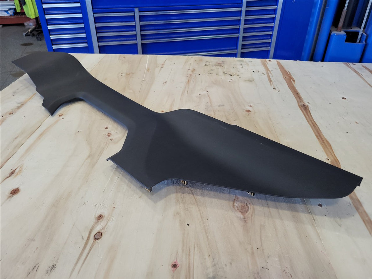 Used OEM 2019-2023 SIERRA SILVERADO CENTER CONSOLE SIDE TRIM RH, actual item photo 7