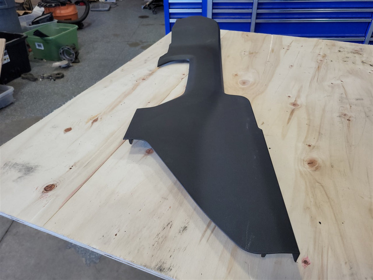 Used OEM 2019-2023 SIERRA SILVERADO CENTER CONSOLE SIDE TRIM RH, actual item photo 8