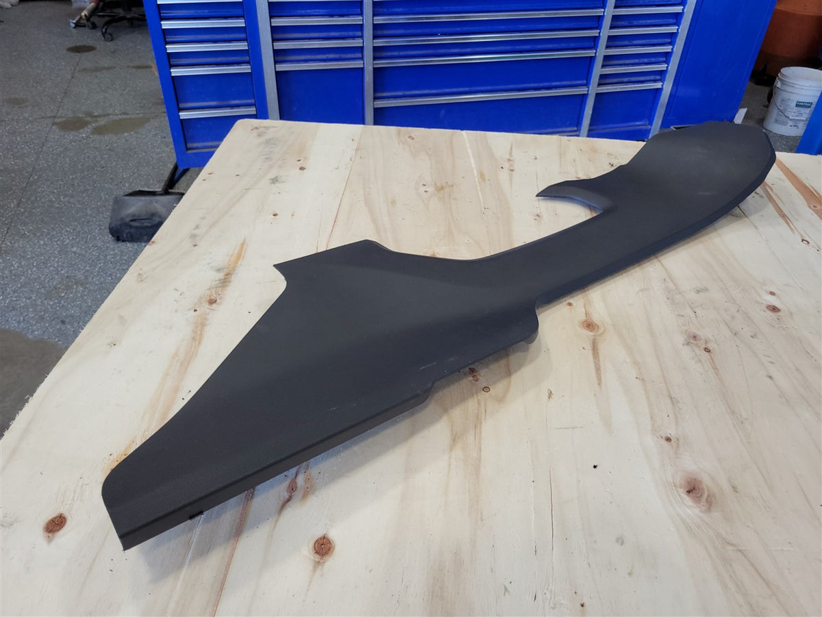 Used OEM 2019-2023 SIERRA SILVERADO CENTER CONSOLE SIDE TRIM RH, actual item photo 9