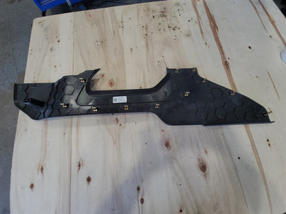 Used OEM 2019-2023 SIERRA SILVERADO CENTER CONSOLE SIDE TRIM RH, actual item photo 10