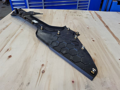 Used OEM 2019-2023 SIERRA SILVERADO CENTER CONSOLE SIDE TRIM RH, actual item photo 12