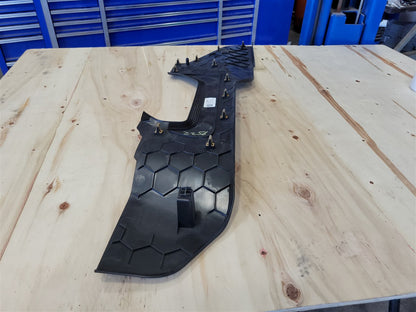 Used OEM 2019-2023 SIERRA SILVERADO CENTER CONSOLE SIDE TRIM RH, actual item photo 15