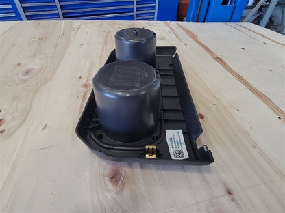 Used OEM 2019-2023 SIERRA SILVERADO CENTER CONSOLE REAR UPPER CUP HOLDERS BLACK 84505592, actual item photo 14