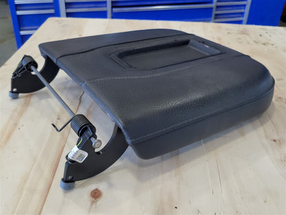Used OEM 2019-2023 SIERRA SILVERADO CENTER CONSOLE LID ARMREST BLACK, actual item photo 8