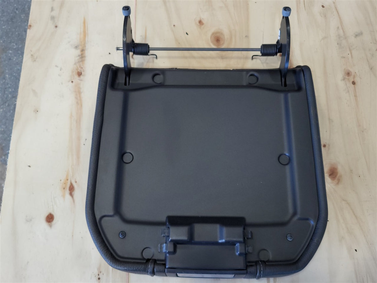 Used OEM 2019-2023 SIERRA SILVERADO CENTER CONSOLE LID ARMREST BLACK, actual item photo 9