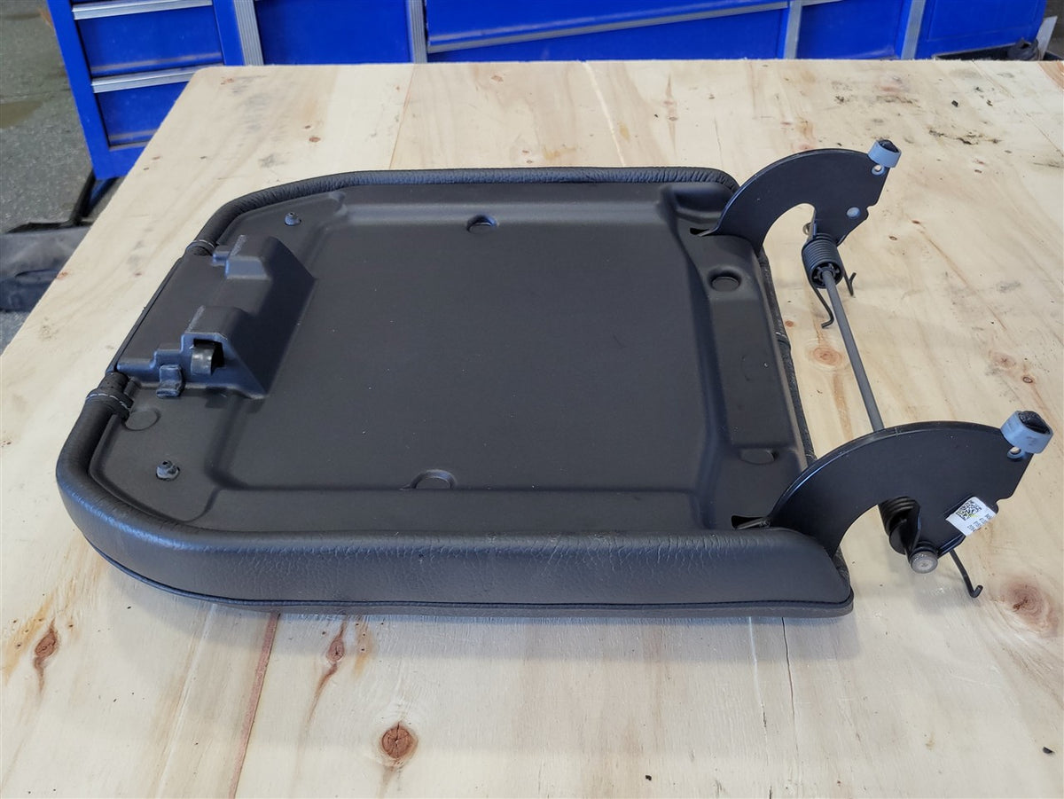 Used OEM 2019-2023 SIERRA SILVERADO CENTER CONSOLE LID ARMREST BLACK, actual item photo 11