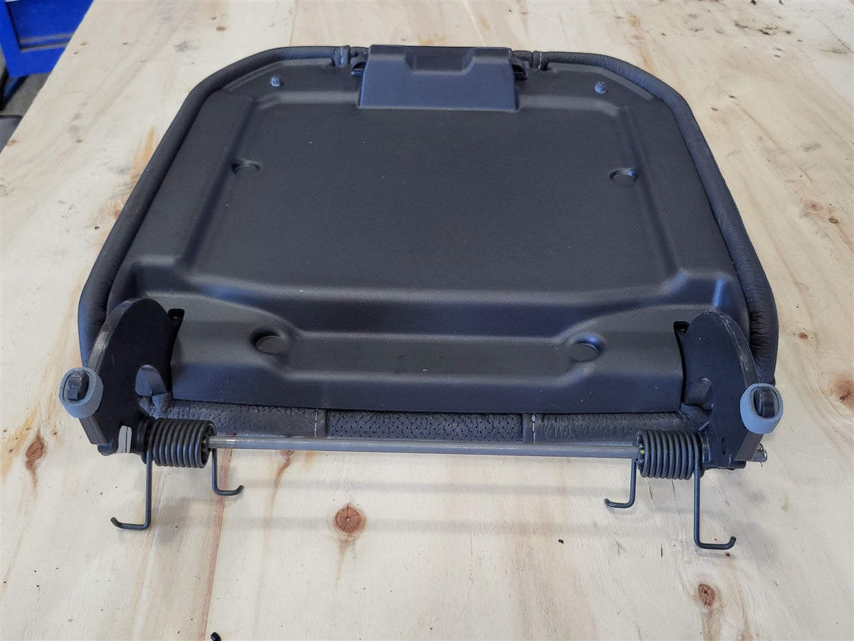 Used OEM 2019-2023 SIERRA SILVERADO CENTER CONSOLE LID ARMREST BLACK, actual item photo 12