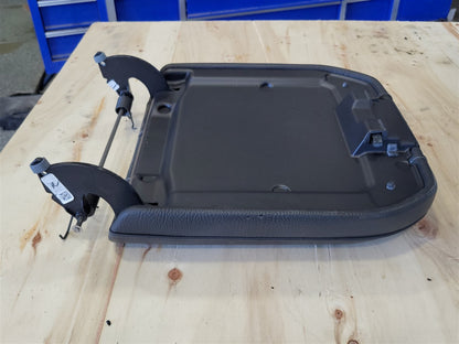 Used OEM 2019-2023 SIERRA SILVERADO CENTER CONSOLE LID ARMREST BLACK, actual item photo 13