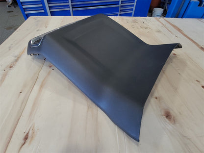 Used OEM 2019-2023 SIERRA SILVERADO CENTER CONSOLE REAR TRIM AND, actual item photo 7