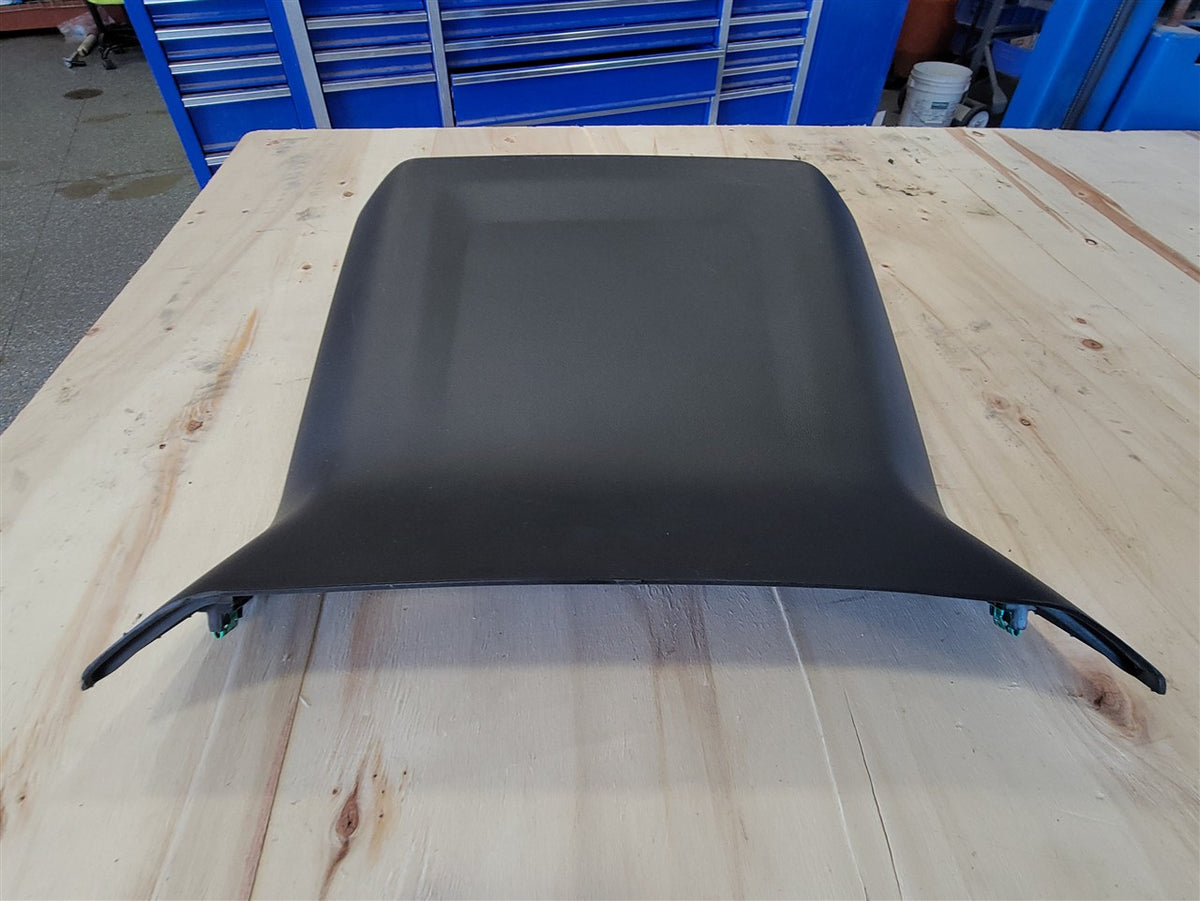Used OEM 2019-2023 SIERRA SILVERADO CENTER CONSOLE REAR TRIM AND, actual item photo 8