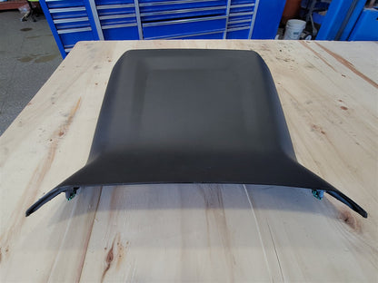 Used OEM 2019-2023 SIERRA SILVERADO CENTER CONSOLE REAR TRIM AND, actual item photo 8
